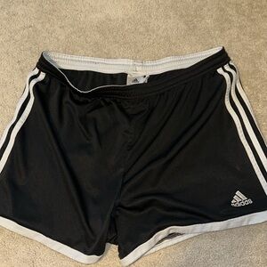 Adidas women’s Black Athletic Shorts